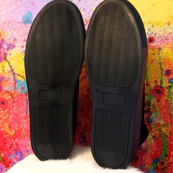 Womens CocoNuts by Matisse Harlan Velvet Slip-on Sneakers - Picture 6 of 11